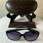 Michael Kors MICHAEL : Grayson (M2777S) Black sunglasses- brown case & cloth Photo 0