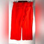 CAbi XL Pull On Pocketed Bold Red High Waisted Pants Photo 1