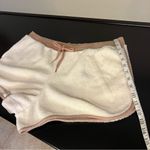 Victoria's Secret Victoria’s Secret LOGO Sherpa shorts, pull up elastic waist pockets XL Photo 7