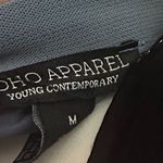 Soho Apparel  Soft Blue Ruffled Maxi Skirt Photo 1