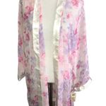 LORD & TAYLOR MULTICOLOR FLORAL SEMI Photo 0