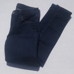 J Brand Midrise Capri Pure Dark Skinny Jeans Photo 11