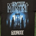 In This Moment Godmode Rock Band T-Shirt Size Medium Photo 1