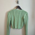 Altar'd State Alters state green sweater  Photo 1