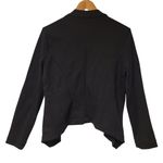 Carolina Belle Montreal Black Open Front Sporty Jacket Women's L Pockets‎ Casual Size L Photo 1