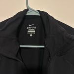 Nike Women’s  Dri-Fit Jacket Medium black full zip Photo 4