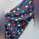 Target Rixo x black multicolor polka dot mini dress 8 new with tags Photo 6