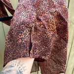 Victoria's Secret Vintage Y2K Red Leopard Crop Top Photo 3