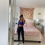 Purple Sports Bra Size XS Photo 4