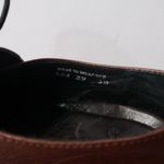 Dansko  Womens Janika Lace‎ Up Oxford Clogs Brown Leather Comfort Shoes 39 8.5 9 Photo 2