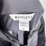Athleta Brooklyn Ankle Pants Women Size 2 Gray Athleisure Work-ware Casual Photo 6