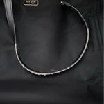 Kate Spade  Black Nylon Diaper Tote Bag Large Travel Work Carryall Photo 9