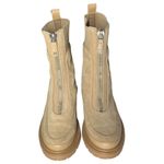 Sam Edelman Sam Edleman Boots Womens 8 Leone Leather Chunky Mid Calf Combat Shoes Tan Photo 15