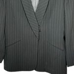 Vintage Kasper ASL Petite Pinstripe Blazer‎ Size 16P Photo 2