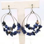 Sodalite Chip Dangling Two Photo 0