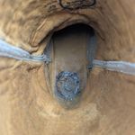 El General Rodeo Nubuck Boots EUC Size 8 S3858 Tan Photo 12