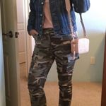 J.Crew Vintage Straight Cargo Camo Stretch Ankle High Waist Pants 25 Tall Long Photo 14