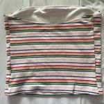 American Eagle  Rainbow Striped Tube Top Photo 1