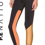 P.E Nation the Comeback Legging, highwaisted, black/colorblock, size M Black Size M Photo 0
