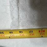 Becca  White Crochet Swim Pants Cover Up Small Women Photo 7