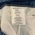 Kancan‎ High RIse True Straight Jeans size 15/31 Blue Photo 4