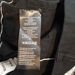 Maeve  Anthropologie Colette Black Ankle High Rise Viscose Linen Blend Size 30 Photo 6