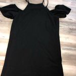 Black dress, open shoulder, C brand Size L Photo 0