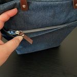 Brighton  Wild at Heart Denim Messenger Bag NWT Photo 8