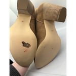 Sole Society  Tan Brown Booties Women Size 11 Block Heel Cowboy Western Photo 5