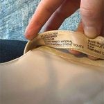 BP Lula Slingback Block Heel Suede Leather Sandal Blush Size 9.5 Photo 8