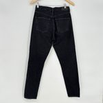 Citizens of Humanity Premium Liya High Rise Classic Fit Crop Black Jeans Size 24 Photo 12