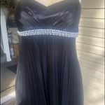 XOXO  black party pleated dress Photo 1