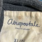 Aeropostale Dark Gray Zip-Up Hoodie XL Photo 4