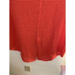 a.n.a . A New Approach Womens M Sweater Open Knit Short Sleeve Pullover Slit Back Photo 4