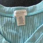 Bozzolo Cropped Vneck Tee Photo 1