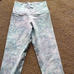 Electric & Rose Women’s Blue/Purple Sports Bra & Leggings Set Photo 2