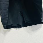 Spanx NEW  Get Moving Pleated Skirt Skort Black Large Athleisure Activewear Photo 9