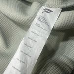 Fabletics Anna Tie Back Sweatshirt 1X Dusty Teal new yoga workout top cotton Photo 6