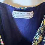Urban Outfitters  Floral Print Ruched Mini‎ Dress Sleeveless Sundress Size y Photo 3