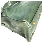 Pratesi Firenze Kelly Green Satchel Crossbody Purse Photo 8