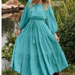 Free People NWOT  Ibiza Sun Dress Midi Photo 13