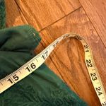 J. Marie green Ginny embroidered ruffle sleeve dress small Photo 8