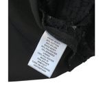 Elle Black Lace Long Waistcoat Blazer Women Size XS | 55-29 Photo 3