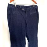 Lane Bryant  Genius Fit Flare Jeans Plus Size Blue Stretch Denim Flattering Sz 20 Photo 7