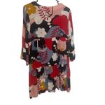 Michael Shannon Shannon Passero Women's Size‎ XS Multicolored Abstract Tunic Top Photo 5