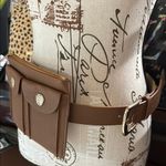Vince Camuto Brown Belt Bag Photo 1