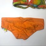 Raisin's  Orange Lime 2 piece bikini swimsuit Medium Photo 4