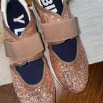 New size 8.5 fit woman’s gold bimba y lola trainer shoes Photo 2