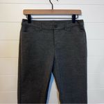 Christopher & Banks  Heather Gray Button-Up Trousers Classic 4P Photo 2