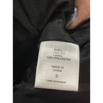 Women's New York & Company Black Faux Leather Jacket Size‎ Small 200 Photo 5